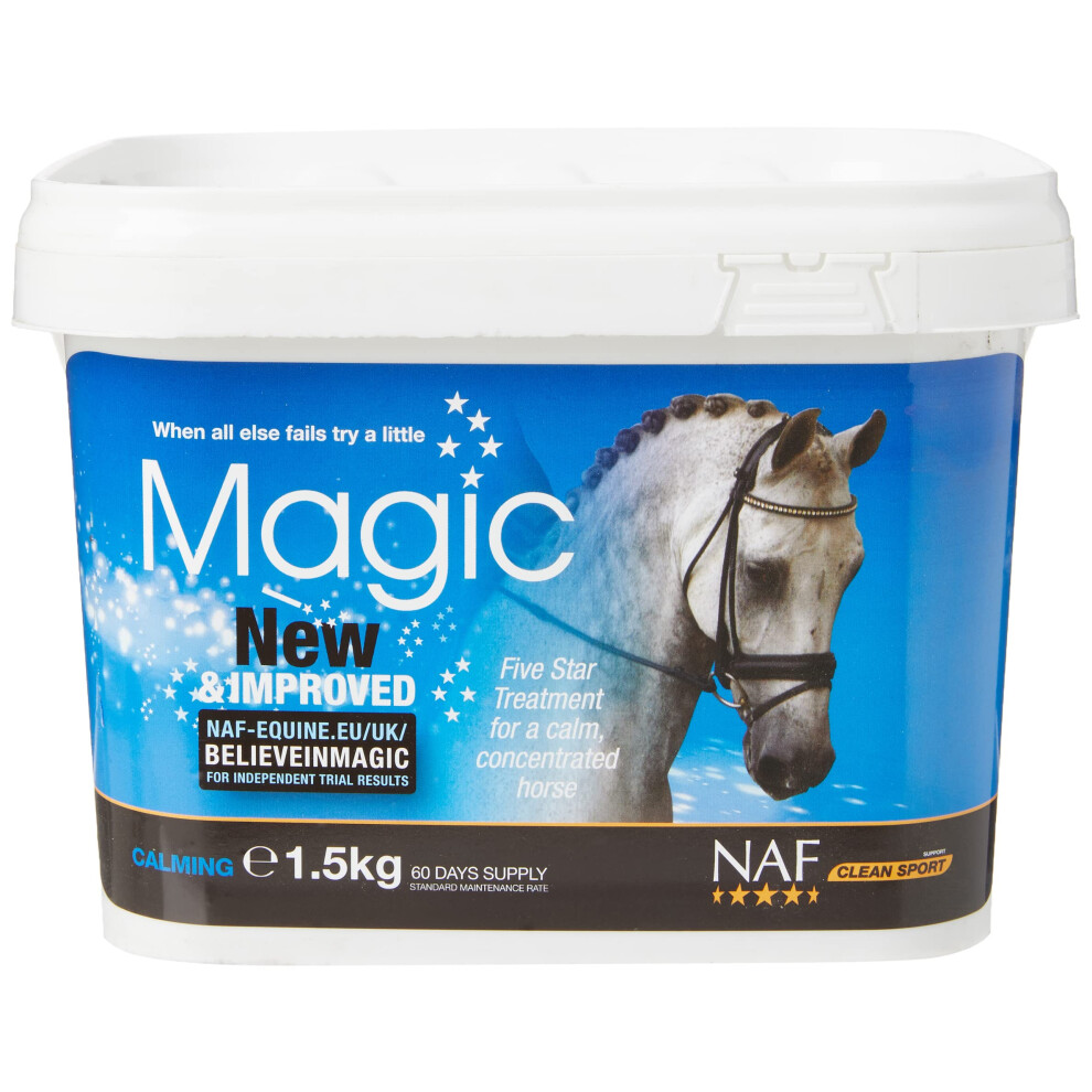 Naf Naf Naf Five Star Magic
