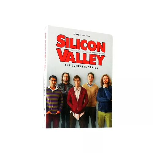Silicon Valley: The Complete Series DVD Box Set - Nine-Disc, New