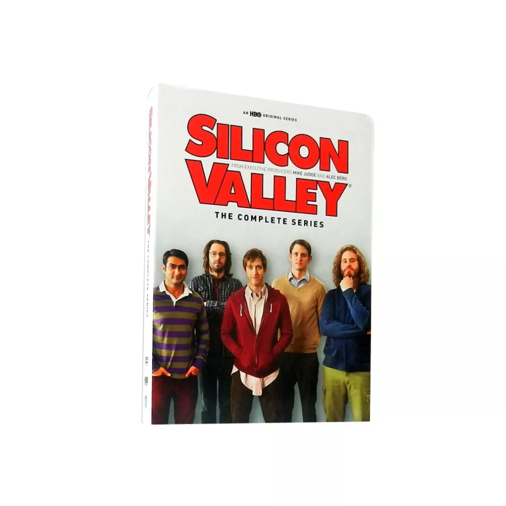 Silicon Valley: The Complete Series [DVD] Seasons 9-Discs Box Set