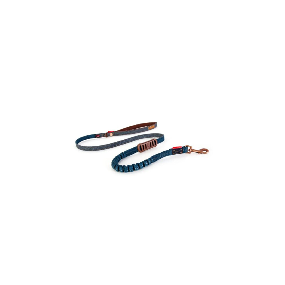 EZYDOG Zero Shock LITE Dog Lead | Zero Shock Technology, Shock-Absorbing, 1.2m, Small Dogs, Medium Dogs, Large Dogs, Comfortable Padded Handle,