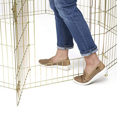 Midwest foldable metal exercise pen best sale