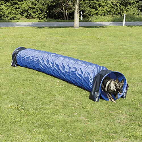 Trixie Trixie Dog Activity Agility Basic Tunnel, 60 cm ? 5 m, Blue 2