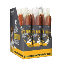 Rosewood Leaps & Bounds Hotdogs, 220 g, Pack of 12