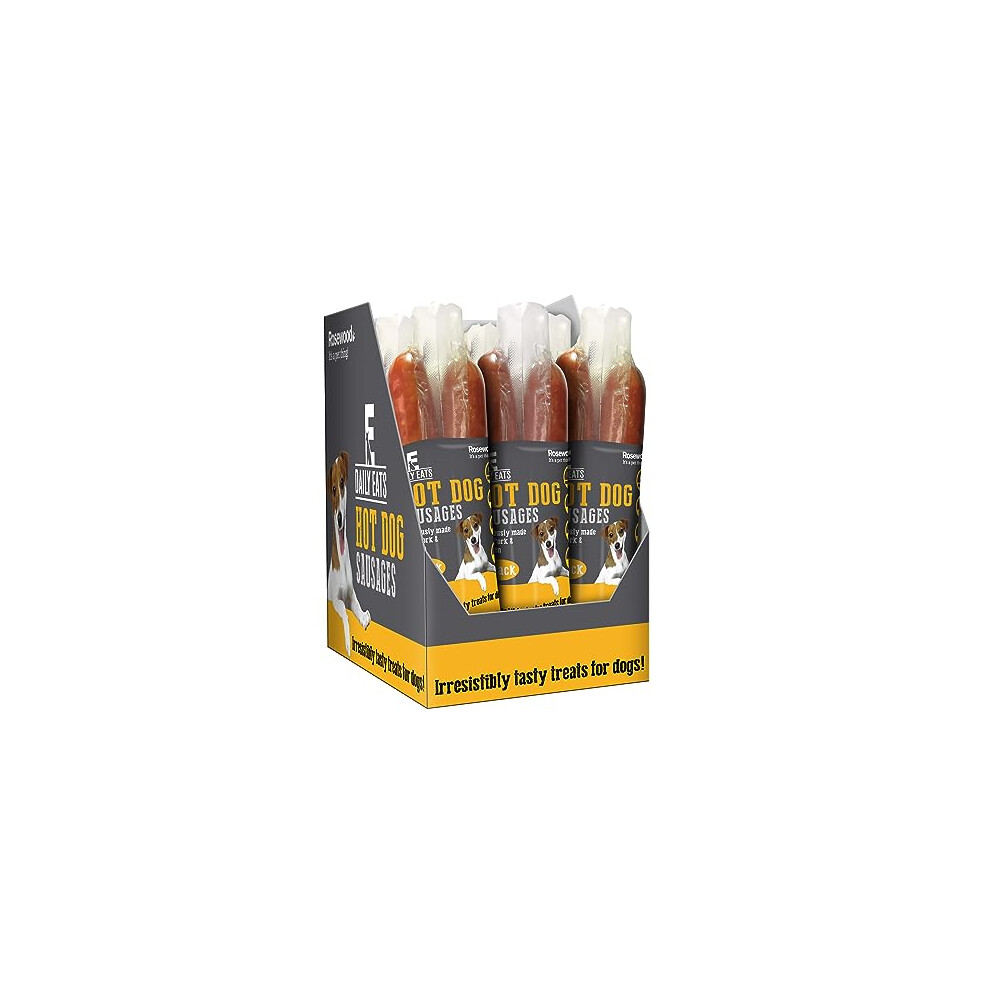 Rosewood Leaps & Bounds Hotdogs, 220 g, Pack of 12