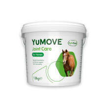 YuMOVE Horse | Joint Supplement for Horses and Ponies with Glucosamine, Chondroitin, Green Lipped Mussel |All Ages and Breeds | Tub, 1.8 kg