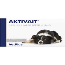 AKTIVAIT Dog large breeds blister, 1 Pack of 60