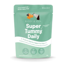 Buddy & Lola Pre & Probiotics For Dogs - High Strength Dog Probiotic Powder, Simple To Sprinkle On Food - Complete Plant Based Daily Digestive Support