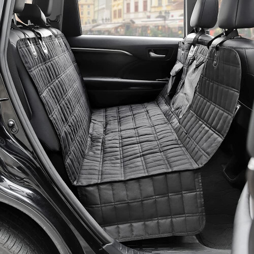 Seat Cover Waterproof Dog Car 52