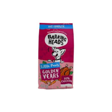 Barking Heads Complete Dry Dog Food 6kg - Senior Little Paws (Small Breed) Golden Years Chicken - Natural Senior Recipe with Joint Support - Vet