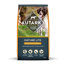 Autarky Hypoallergenic Mature Lite Delicious Chicken Dry Dog Food for Senior Dogs, 12 kg