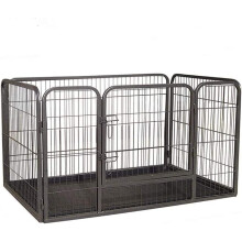 Doggy Style Heavy Duty Whelping Pen With Abs Tray Puppy Play Pen Puppies Cage Crate Cartes Cages Dog Training Playpen for Dogs and puppies (Medium)