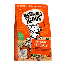 Meowing Heads Paw Lickin? Chicken 4kg x 1