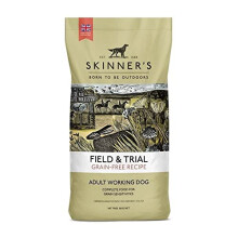 Skinner?s Field & Trial Grain Free Chicken & Sweet Potato ? Complete Dry Adult Dog Food, For Dogs with Intolerance to Grains, 15kg