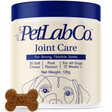 PetLab Co. Joint Care Chews ? Daily Joint Supplements For Dogs - Help Promote An Active & Healthy Life - Rich In Glucosamine, Turmeric, Salmon Oil To
