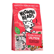 Meowing Heads So-fish-ticated Salmon 4kg x 1