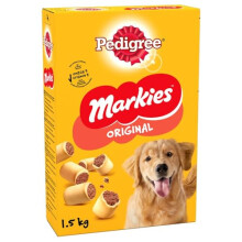 Pedigree Markies Original - Dog Treats - Biscuit Dog Treats with Marrowbone - 5 x 1.5 kg