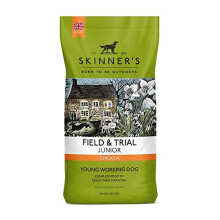 Skinner?s Field & Trial Junior ? Complete Dry Food for Young Dogs, Balanced, Supports Gut Health, 15kg