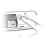 SureFlap Microchip Cat Flap - White 5
