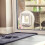 SureFlap Microchip Cat Flap - White 4