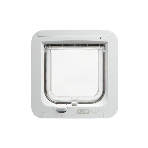 SureFlap Microchip Cat Flap - White
