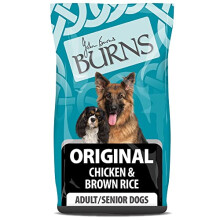 Burns Pet Nutrition Hypoallergenic Complete Dry Dog Food Adult and Senior Dog Original Chicken and Brown Rice 6 kg