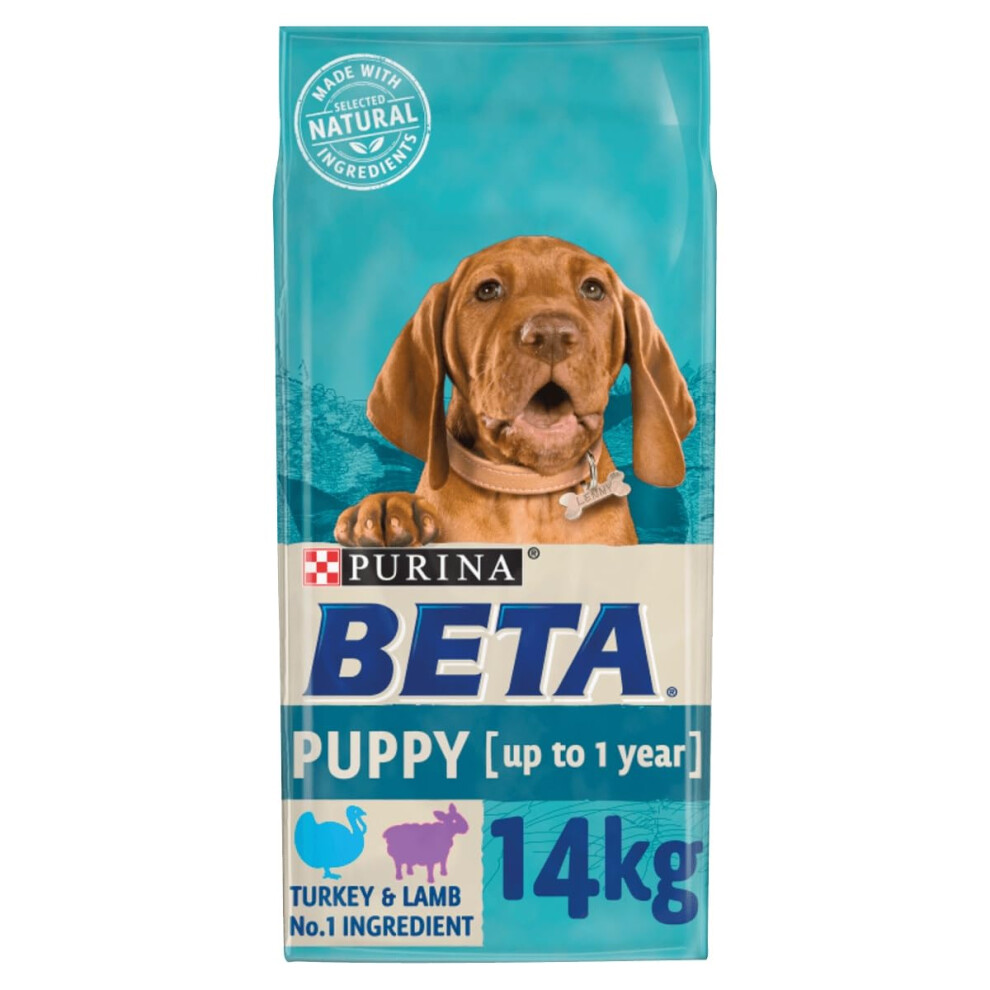 PURINA BETA Puppy Rich In Turkey & With Lamb 14kg