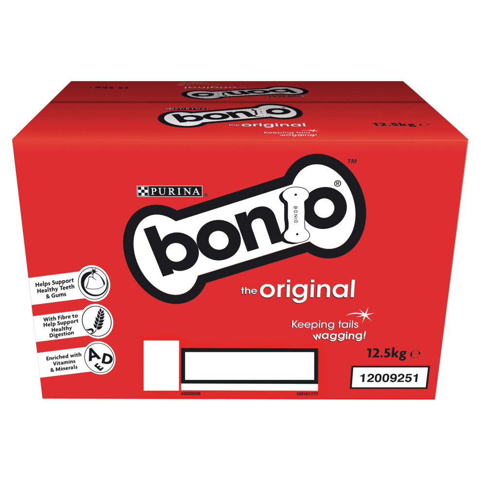 Bonio The Original Biscuits Dog Food 12.5kg