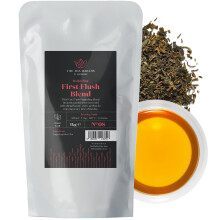 Darjeeling Tea Loose Leaf - Natural First-Flush Indian Black Tea Leaves - Sweet Fruity & Muscatel with Subtle Orange Blossoms Notes - Easy to Brew