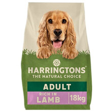 Harringtons Complete Dry Dog Food Lamb & Rice 18kg - Made with All Natural Ingredients