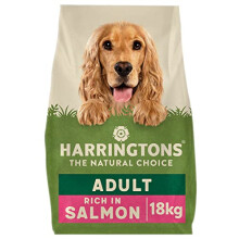 Harringtons Complete Dry Dog Food Salmon & Potato 18kg - Made with All Natural Ingredients