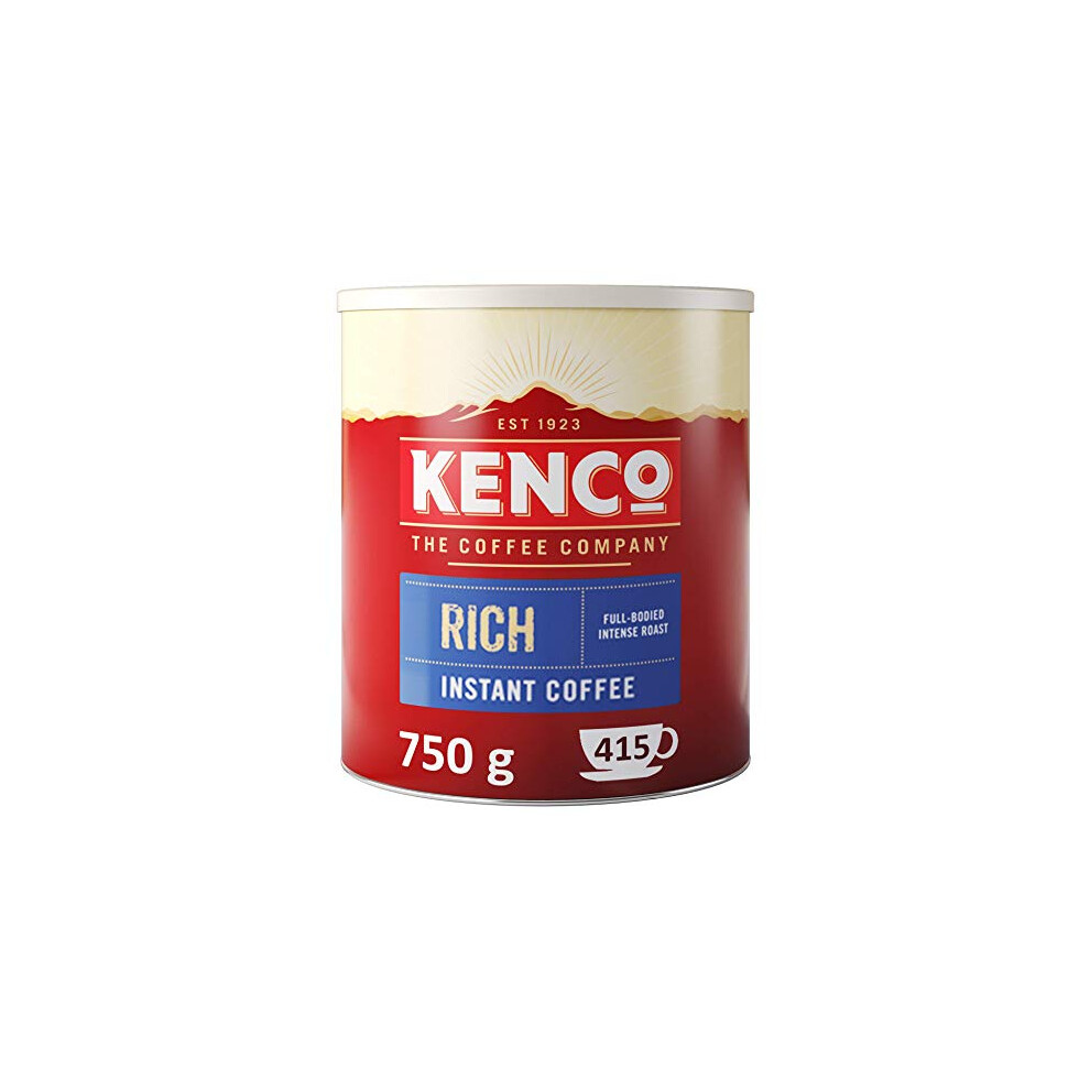 Kenco Rich Instant Coffee Tin 750G