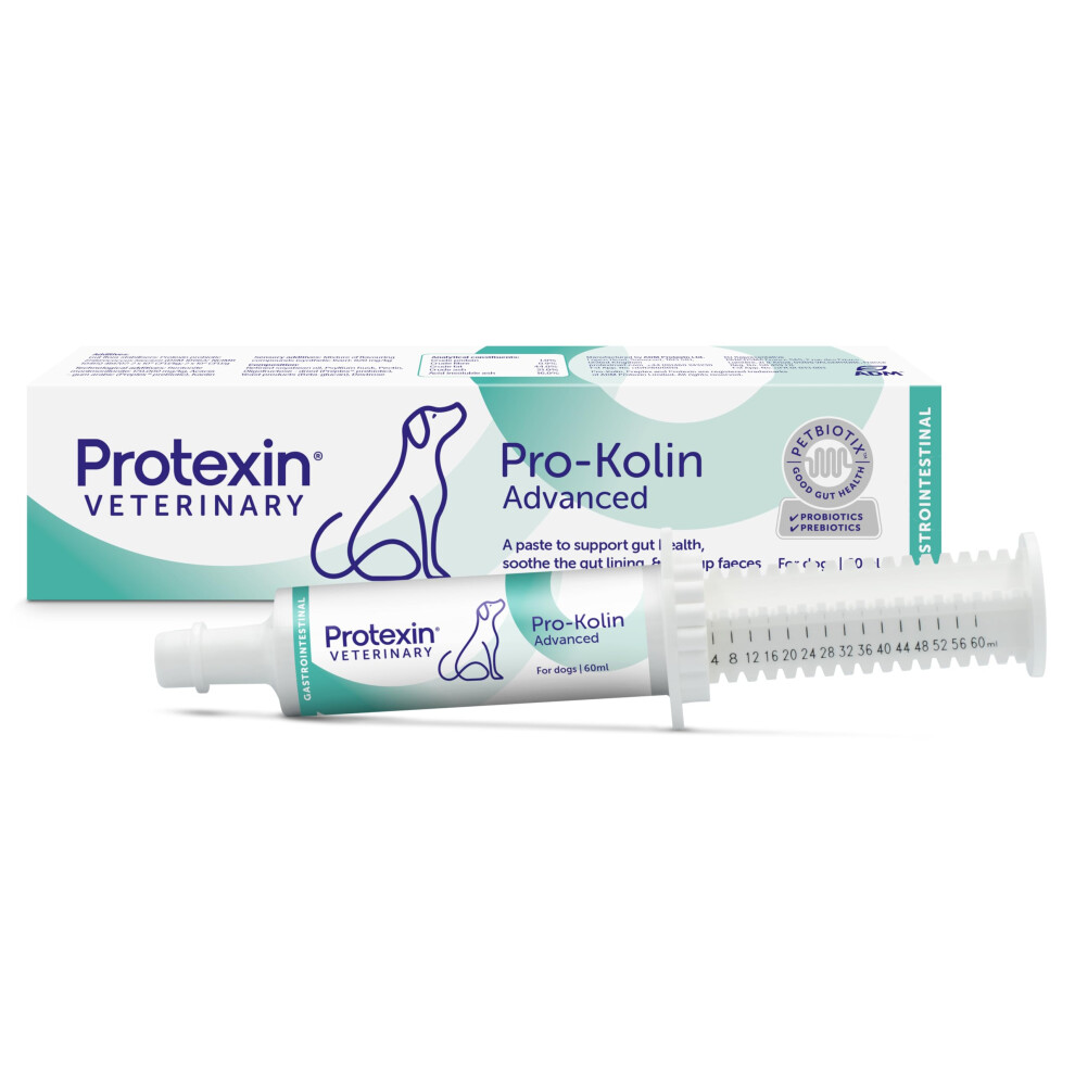 Protexin Veterinary Pro-Kolin Advanced for Dogs Advanced for Dogs, 60 ml