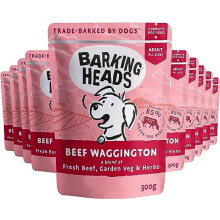 Barking Heads Beef Waggington 300g x 10