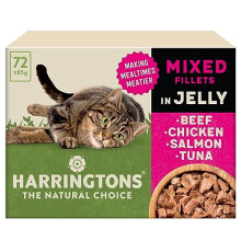 Harringtons Wet Cat Food Mixed in Jelly 12x85 g
