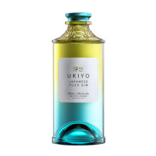 UKIYO Yuzu | Japanese | Craft | Gin | Citrus | Yuzu, Juniper & Coriander | Distilled with 5 native Japanese botanicals | 40% ABV | 70 cl
