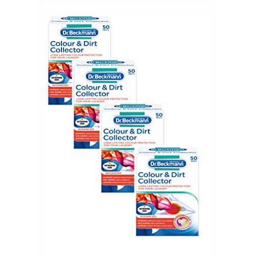 Dr Beckmann Dr Beckmann Colour & Dirt Collector Sheets Big Value Pack (200 Sheets)