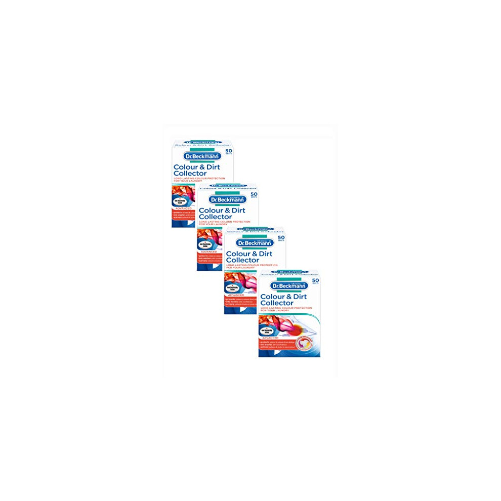 Dr Beckmann Colour & Dirt Collector Sheets Big Value Pack (200 Sheets)