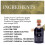 La Secchia - Balsamic Vinegar of Modena IGP "Five Stars", Aged in Small Barrels of Twenty Different Types of Wood, High Density, 250 ml Bottle with 4