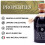 La Secchia - Balsamic Vinegar of Modena IGP "Five Stars", Aged in Small Barrels of Twenty Different Types of Wood, High Density, 250 ml Bottle with 3