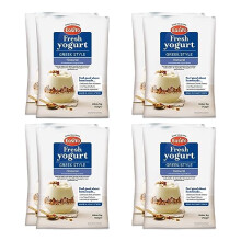 Greek Style EasiYo Yogurt 8 Sachet Pack | Each Sachet Makes 1KG Yoghurt