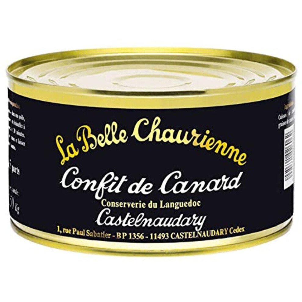 Sass & Belle French Duck Confit La Belle Chaurienne-Confit De Canard - 1250 Gr - 5 Serves