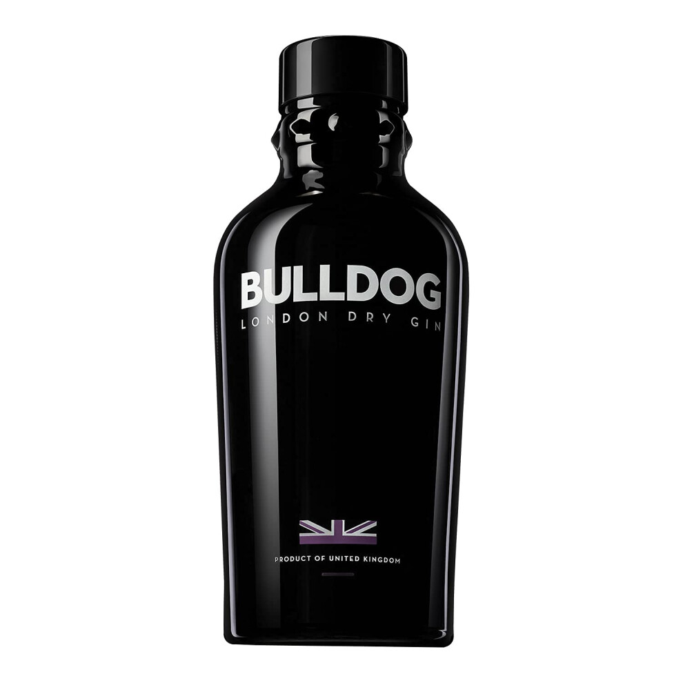 BULLDOG Gin - London Dry Gin, 70 cl