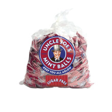 Uncle Joe's | Sugar Free Mint Balls | 2kg Bulk Bag
