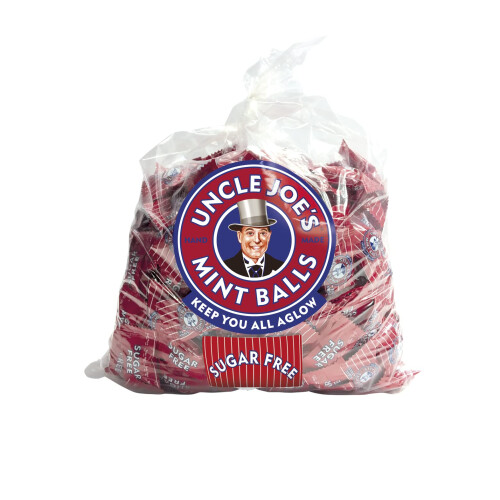 Uncle Joe's | Sugar Free Mint Balls | 2kg Bulk Bag