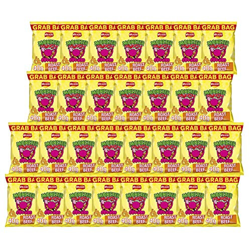 Walkers Monster Munch Roast Beef Snacks, 40g (Pack of 30) 2