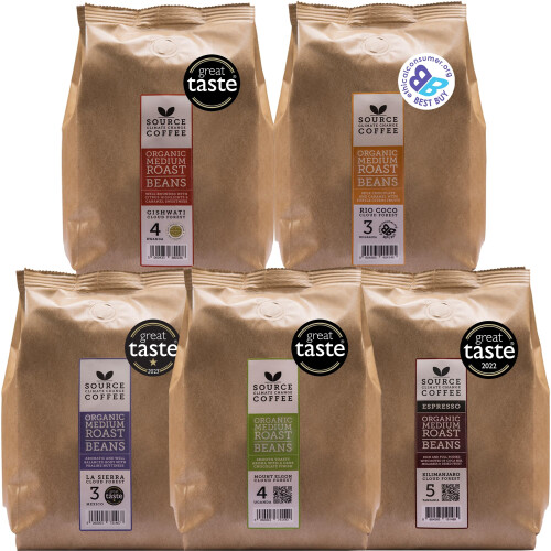 Coffee Bean & Grinder Gift Set - Source Climate Change Coffee - View #9