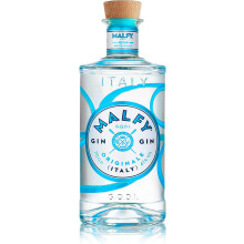 Malfy Originale Italian Gin | Original Italian Flavour | 41% ABV | 70cl | Dry Style Gin | Juniper, Liquorice and Citrus notes | A classic gin with