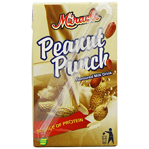 Miracle Peanut Punch 240 ml (Pack of 24)