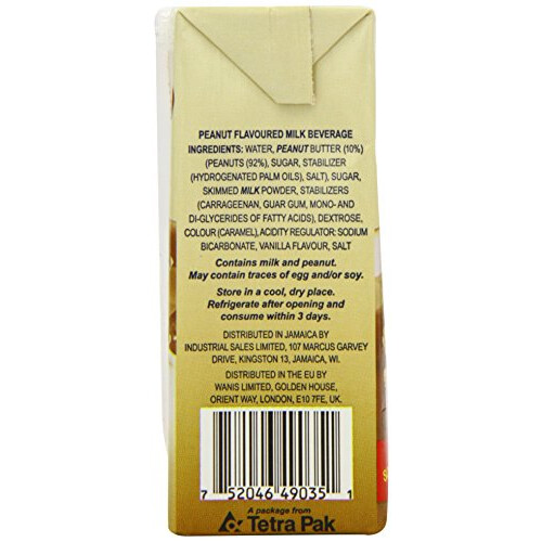 Miracle Peanut Punch 240 ml (Pack of 24) 1