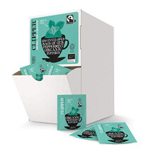 Clipper Organic Peppermint Tea Bags | 250 Individually Wrapped Infusion Teabag Sachets | Bulk Buy for Home & Catering | Caffeine-Free Fairtrade Herbal